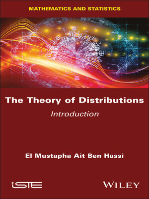 cover image of The Theory of Distributions